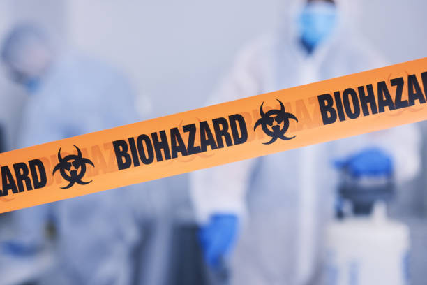 Professional Drug Lab Cleanup technician working in Deer Park, NY